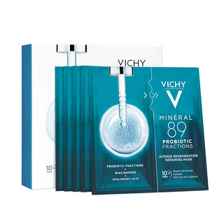 VICHY 薇姿 89密集修护焕活精华面膜29g*5片（促销品）效期至25年6月