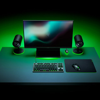 RAZER 雷蛇 重装甲虫V3电竞电脑游戏防滑鼠标垫织物表面FPS吃鸡神器 重装甲虫V3-XXL