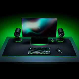 RAZER 雷蛇 重装甲虫V3电竞电脑游戏防滑鼠标垫织物表面FPS吃鸡神器 重装甲虫V3-XXL