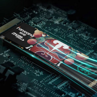 FANXIANG 梵想 国潮系列 S500 PRO NVMe M.2 固态硬盘（PCI-E3.0）