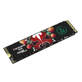 FANXIANG 梵想 国潮系列 S500 PRO NVMe M.2 固态硬盘 256GB（PCI-E3.0）