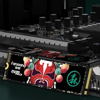 FANXIANG 梵想 国潮系列 S500 PRO NVMe M.2 固态硬盘 256GB（PCI-E3.0）