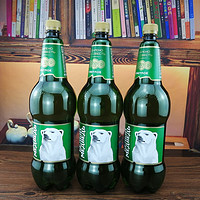 贝里麦德维熊牌 1.5升/桶装 俄罗斯进口大白熊啤酒贝里麦德维熊原装精酿啤酒整箱