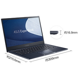 ASUS 华硕 博文Pro 13 13.3英寸笔记本电脑（i5-1135G7、16GB、512GB）