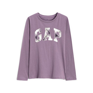 Gap 盖璞 女童长袖T恤 455821