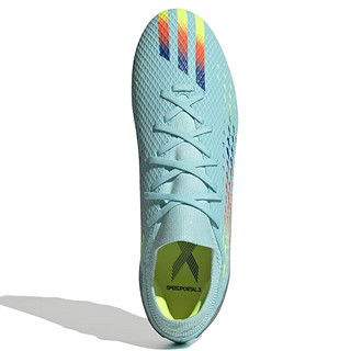 adidas 阿迪达斯 X Speedportal.3 Mg 男子足球鞋 GW8479 蓝黄 39