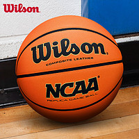 Wilson 威尔胜 NCAA复刻版 7号篮球 WZ2007701CN7+袜子