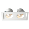 OPPLE 欧普照明 22-LE-06312 嵌入式LED射灯 12W 5700k 白色 双头款