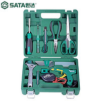 SATA 世达 05138 家用基本工具38件套