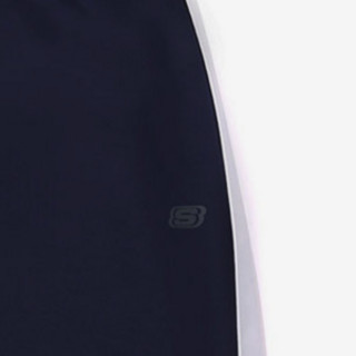 SKECHERS 斯凯奇 女子运动短裙 L2SP3DSW01/NAVY 深蓝色 XS