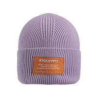 discovery expedition 中性毛线帽 DELJ90424 梦幻紫