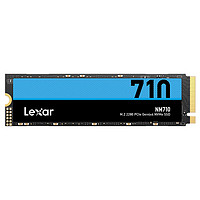 Lexar 雷克沙 NM710 NVMe M.2 固态硬盘 2TB（PCI-E 4.0）