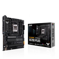 ASUS 华硕 TUF GAMING X670E-PLUS ATX主板（AMD AM5、X670E）