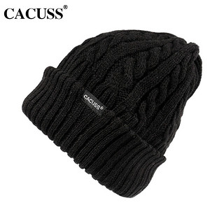 CACUSS 保暖加厚毛线帽 Z0304