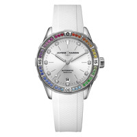 ULYSSE NARDIN 雅典 Lady Diver系列 39毫米自动上链腕表 8163-182B1LE-1A-RAIN/3A