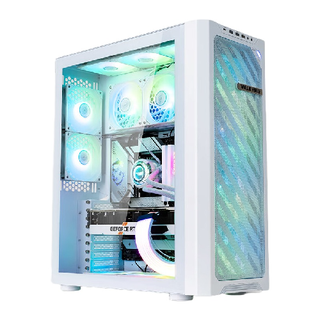VALKYRIE 瓦尔基里 ONE VK01 E-ATX机箱 侧透 白色