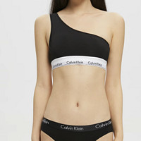 Calvin Klein 女士单肩带运动内衣 QF7007