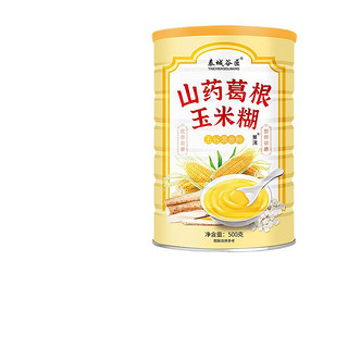 JIWU 苏宁极物 山药葛根玉米糊