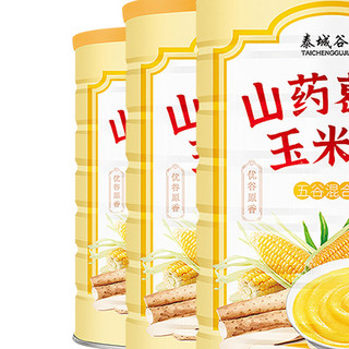 JIWU 苏宁极物 山药葛根玉米糊