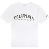 Columbia 哥伦比亚 男子运动T恤 AE1363-101 白色 M