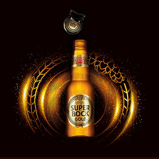 SUPER BOCK 超级波克 金啤 200ml*24瓶