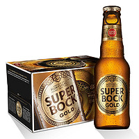 SUPER BOCK 超级波克 金啤 200ml*24瓶