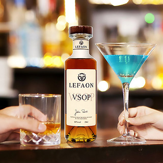 利枫 vsop 白兰地 40%vol 200ml 礼盒装