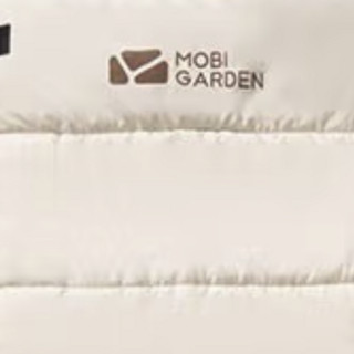 MOBI GARDEN 牧高笛 睡袋 NX20562011 象牙白 190*84cm（睡袋+抓绒内胆）