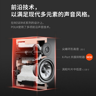 polk 普乐之声 R200+PMA600+DCD600 无源音箱 天龙cd机功放 家庭影院音响