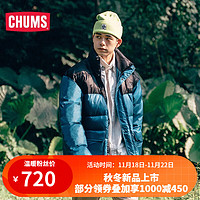 CHUMS 洽洽鸟 美国户外潮系秋冬羽绒服