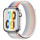 Damon Light Apple Watch 回环魔术贴表带 适用42/44/45mm表盘