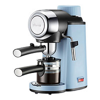 PLUS会员：Bear 小熊 KFJ-A02N1 咖啡机家用 浅蓝色