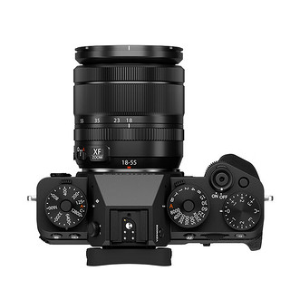 X-T5 1855 APS-C画幅 微单相机 黑色 XF 18-55mm F2.8 R LM OIS 58mm 变焦广角镜头 单头套机
