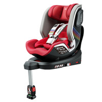 BeBeBus 天文家 安全座椅 0-6岁 碳纤红