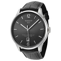 TISSOT 天梭 经典系列 男士自动上链腕表 T099.407.16.447.00