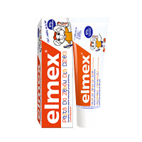 Elmex 正品elmex艾美适进口儿童牙膏宝宝0-3-6—12岁以上含氟防蛀牙固齿