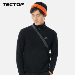 TECTOP 探拓 男子抓绒衣 MZRY033