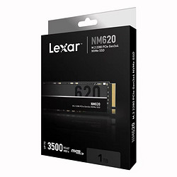 Lexar 雷克沙 NM620 M.2 NVMe 固态硬盘 1TB