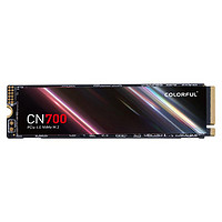 COLORFUL 七彩虹 CN700系列 NVMe M.2接口 固态硬盘 2TB（PCI-E4.0)