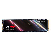 移动端、有券的上：COLORFUL 七彩虹 CN700系列 NVMe M.2固态硬盘 1TB