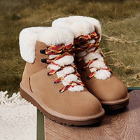 PLUS会员：UGG Novelty 经典新奇系列 女士雪地靴 1130558