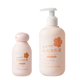 MINISO 名创优品 温润呵护内衣洗衣液 300ml 樱花香