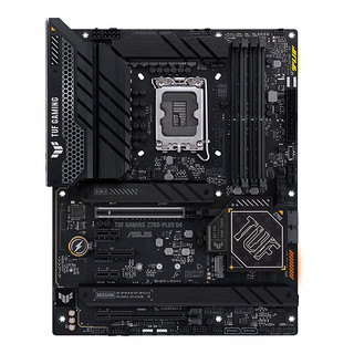 ASUS 华硕 TUF GAMING Z790-PLUS D4 ATX主板（Intel LGA1700、Z790）
