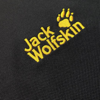 Jack Wolfskin 狼爪 男子POLO衫 5820053-6000 黑色 S