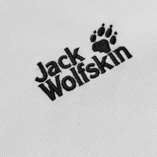 Jack Wolfskin 狼爪 男子POLO衫 5820053-5018 本白色 M