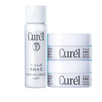 Curél 珂润 润浸保湿护肤套装 (化妆水II保湿型8ml+滋养乳霜4g*2)