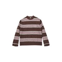 GOODBAI 女士圆领毛衣 B23WFSW0108 脏粉 L