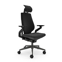 Steelcase Gesture 人体工学电脑椅+头枕 黑色