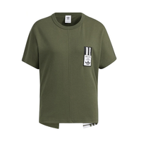 adidas ORIGINALS Tee SSAdibreak 女子运动T恤 HC6569 军绿色/深橄榄绿 30