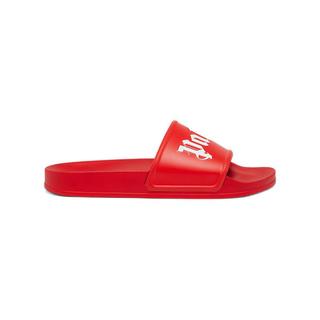 Palm Angels 男士拖鞋 PMIC001C99PLA001 红色 42